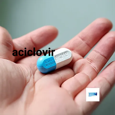 Aciclovir se vende sin receta medica